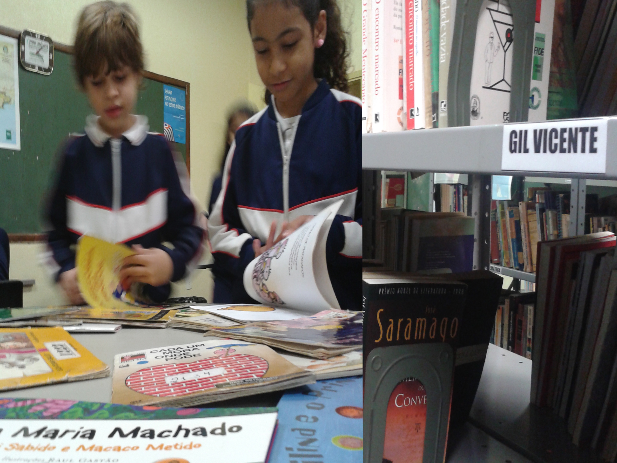 Biblioteca – Um mundo inesquecível de sonhos