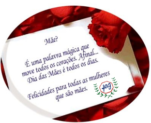 Feliz dia das Mães