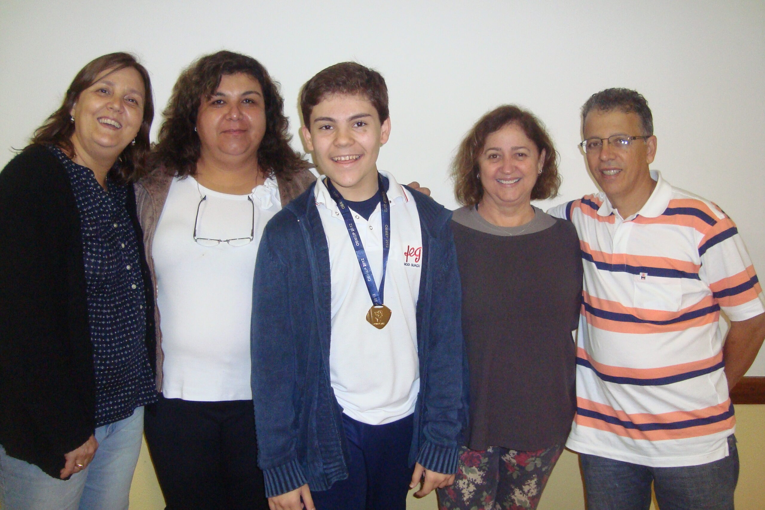 Andryw é ouro na Obmec 2012