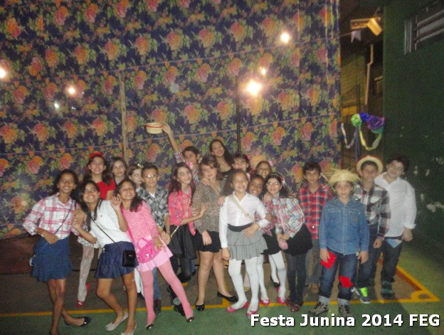 Fotos da Festa Junina 2014