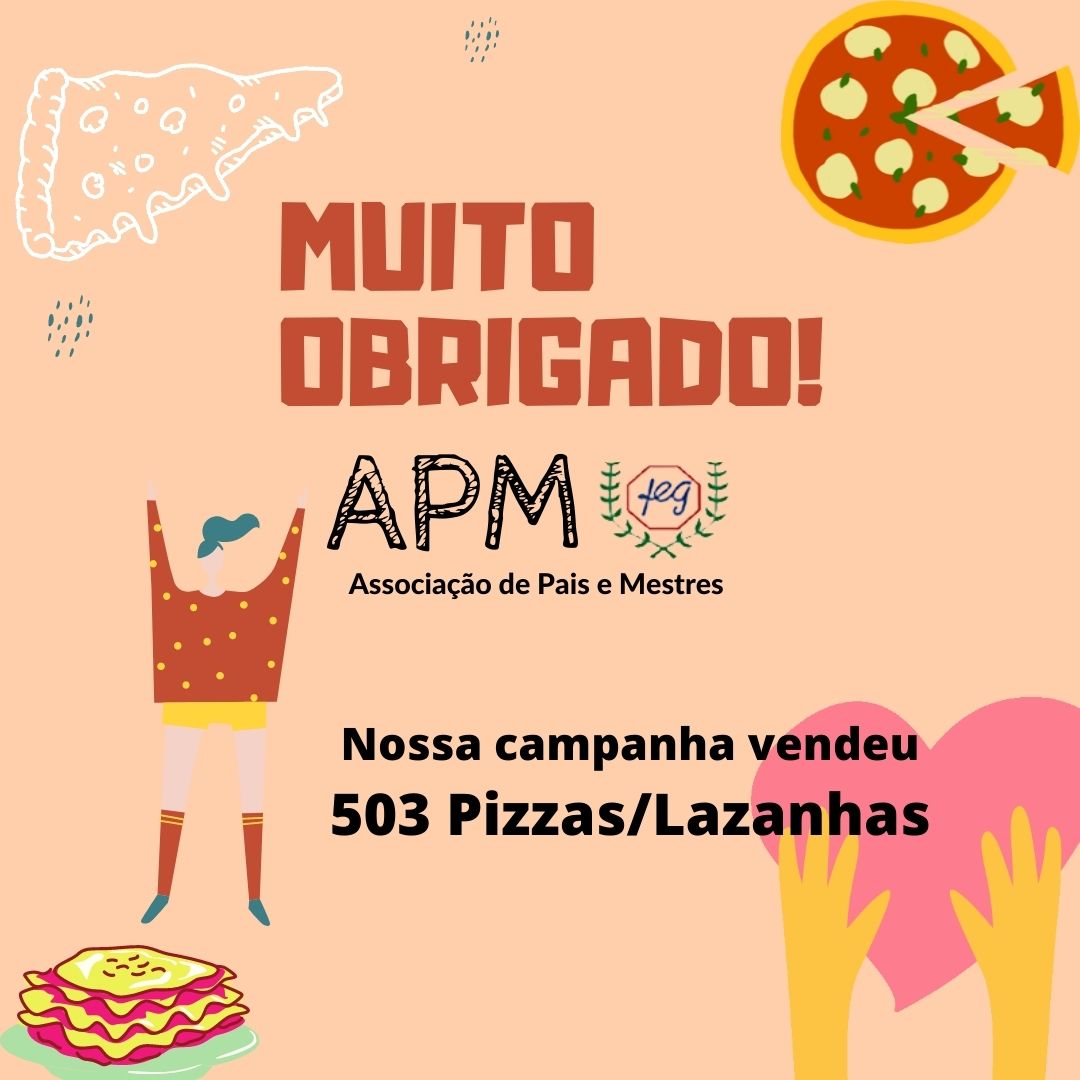 Agradecimento APM