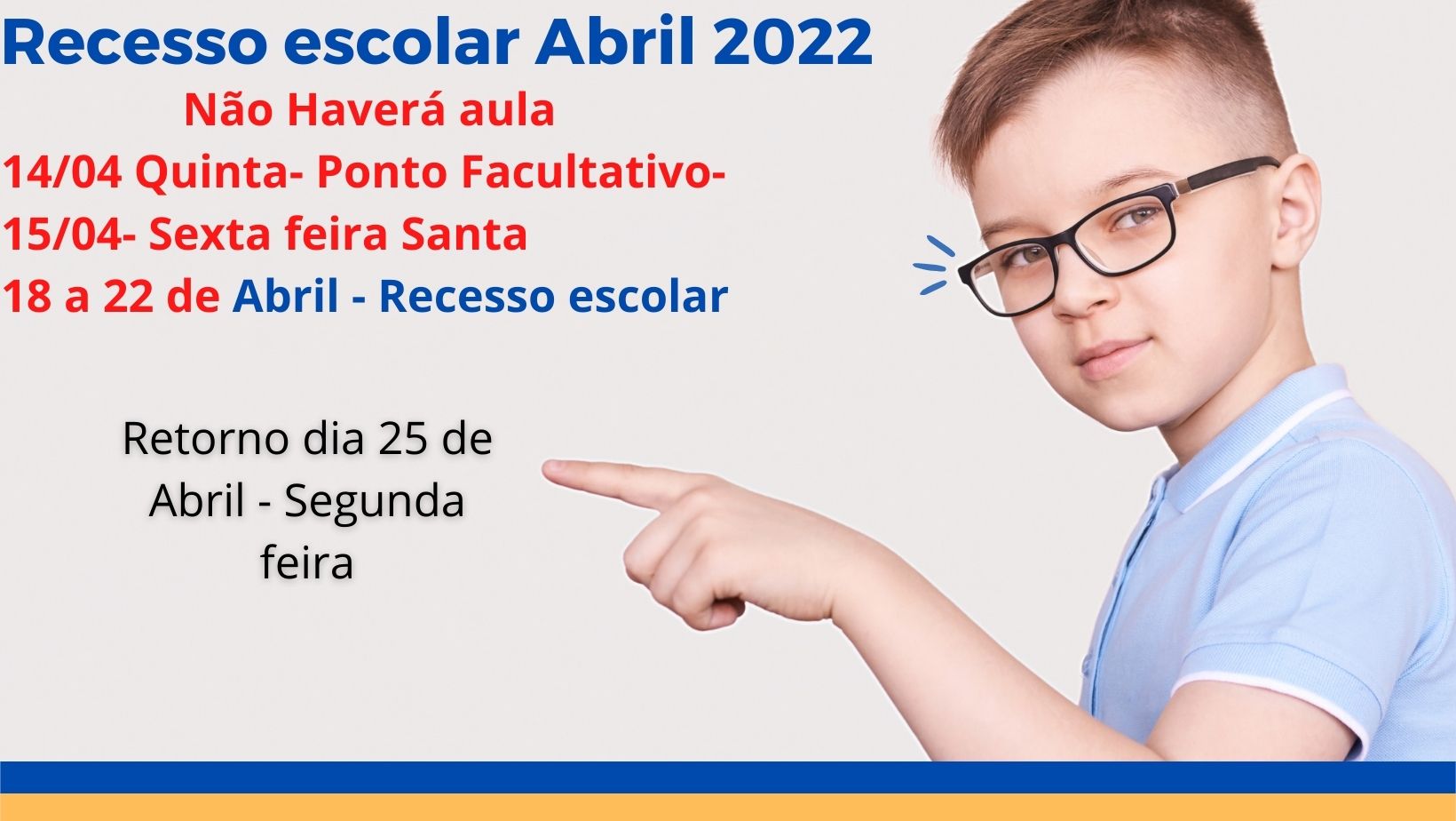 Recesso Escolar Feg 2022