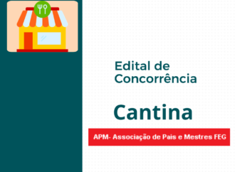 Edital de Concorrência destinado à exploração da Cantina da FEG