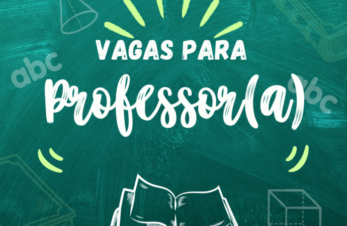 INSCRIÇÕES PARA PROCESSO SELETIVO DE PROFESSOR NAS DISCIPLINAS DE GEOGRAFIA E HISTÓRIA.