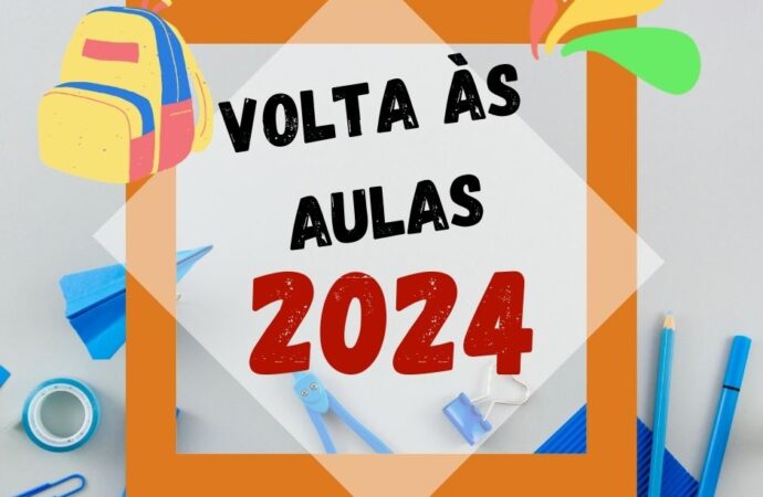 Volta as aulas 2024