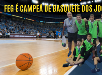 Feg é campeã de basquete nos jogos escolares