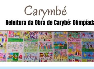 Releitura da Obra de Carybé: Olimpíadas Inspiram Alunos dos 5º Anos A e B