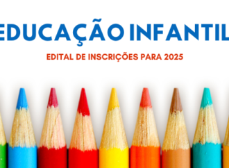 Inscrições para educação infantil 2025.