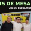 Alunos da Fundação Educacional Guaçuana nos Jogos Escolares de Mogi Guaçu