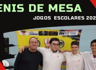 Alunos da Fundação Educacional Guaçuana nos Jogos Escolares de Mogi Guaçu