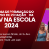 Cerimônia de Premiação do Concurso de redação EPTV na escola 2024